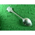 Bury stedmunds silver plated spoon in good condition