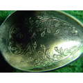 Bury stedmunds silver plated spoon in good condition