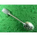 Paris silver plated spoon in good condition(small hallmark in spoon)