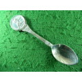 Base Ball silver plated spoon in good condition