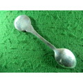 Base Ball silver plated spoon in good condition