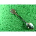 Zaandam silver plated spoon in good condition