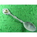 Aquarius Jan 21 Feb 19 silver plated spoon in good condition