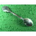 Aquarius Jan 21 Feb 19 silver plated spoon in good condition