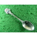 Sidmouth silver plated spoon in good condition.
