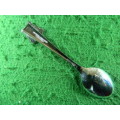 Chrome plated spoon of Nottingham in very good condition.