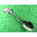 Chrome plated spoon of Nottingham in very good condition.