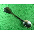 `Venizia` silver plated spoon in good condition.