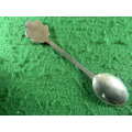 `Roma` silver plated spoon in good condition.