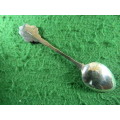Isle of Wight silver plated spoon in good condition