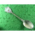 Roma silver plated spoon in good condition