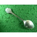 York silver plated spoon in good condition