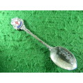 York silver plated spoon in good condition