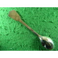 Hong Kong Chrome plated spoon in good condition as per pictures