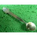 Greece Myconos silver plated spoon in good condition