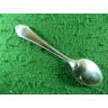 Panama silver plated spoon in good condition