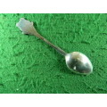 Yeovil silver plated spoon show ring mark in spoon