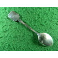 Tennis silver plated spoon in fair condition