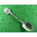 Tennis silver plated spoon in fair condition