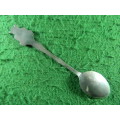 Milano silver plated spoon in good condition