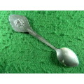 Singapore silver plated spoon in good condition