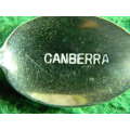 Canberra silver plated spoon in good condition