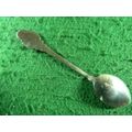 Canberra silver plated spoon in good condition