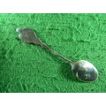 Turkiye silver plated spoon in good condition