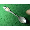 Salzburg silver plated spoon in good condition