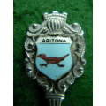 Arizona silver plated spoon in good condition