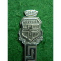 Greece Hellas silver plated spoon in good condition