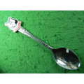 Moffat badge that is glued on an appostel spoonChrome plated spoon in good condition as per pictures