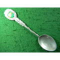 Golden Gate Bridge San Francisco silver plated spoon in good condition