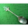 Ireland silver plated spoon in fair condition