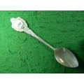 Great Smokeymts silver plated spoon in good condition