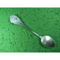 Nerja silver plated spoon in fair  condition