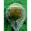 Venezia silver plated spoon in good condition