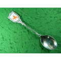 silver plated spoon in good condition as per pictures