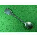 silver plated spoon in good condition as per pictures