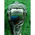 Hendrik Verwoerd dam silver plated spoon in good condition