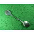 Helsinki silver plated spoon in good condition