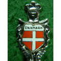 Danmark silver plated spoon in good condition