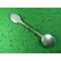 Seefeld silver plated spoon show some plating wear