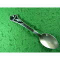 Thailand Bangkok silver plated spoon in good condition