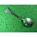 Thailand Bangkok silver plated spoon in good condition