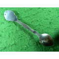Tel Aviv silver plated spoon in good condition