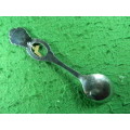 Pennsyivania chrome plated spoon in good condition