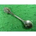 Cape Town  nickel plated spoon in good condition