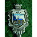 koln silver plated spoon in good condition