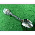Littlenampton Chrome plated spoon in good condition as per pictures